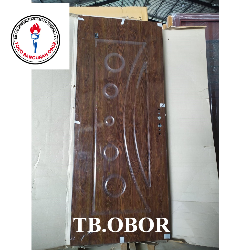 Pintu Kamar Utama Baja Fortress Urban 90 Kamar Tidur Utama Multifungsi Serbaguna Motif Design Baru M