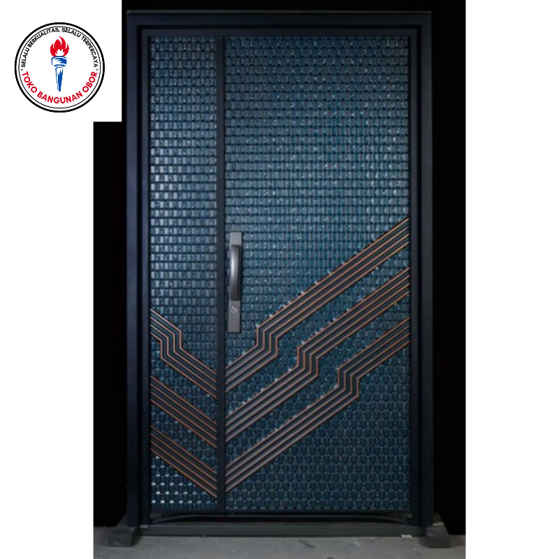 Pintu Baja Olympus Tritanium Orion Super Hero Nebula Utama Rumah Minimalis VVIP Special Edition