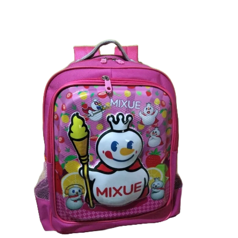 Tas anak sekolah mixue model terbaru TK/SD kualitas premium