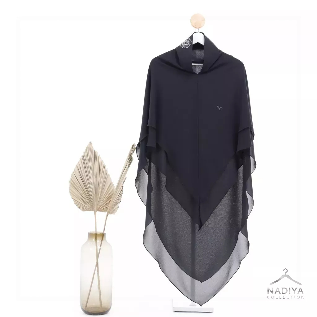 Shafira Syari - Khimar Khazanah Ismi Ranti Naomi Signature Cystal Premium by Nadiya