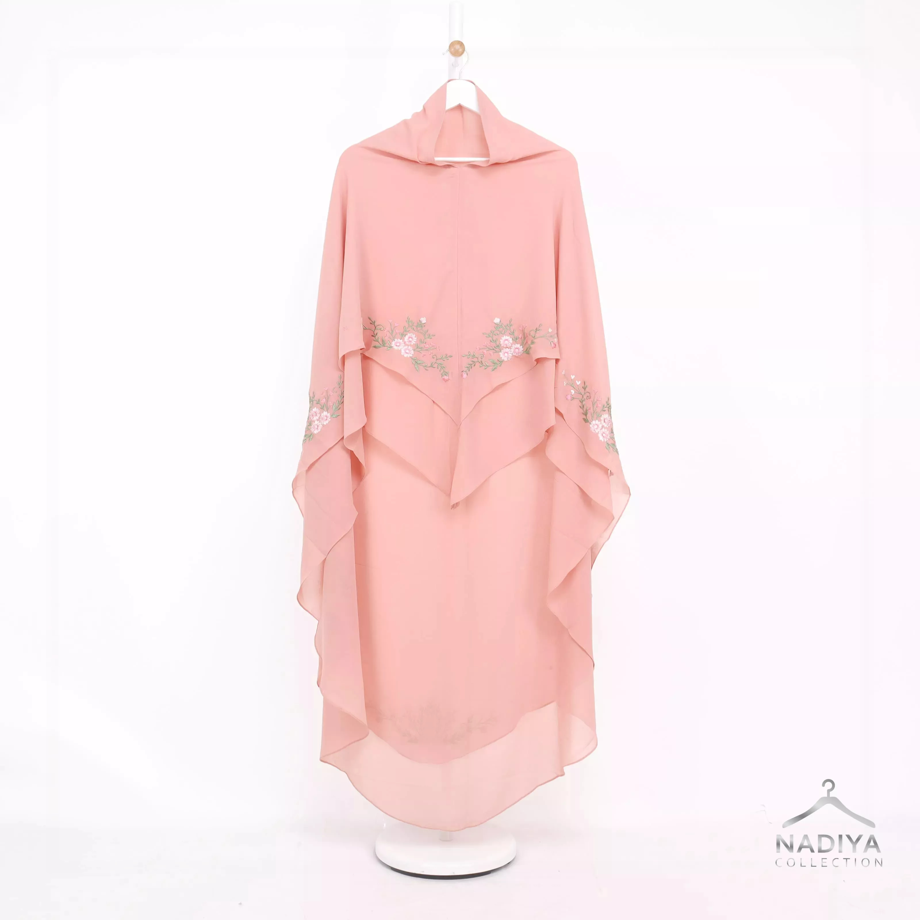 Shafira Syari - Khimar Lva Hinayah Lina Ameera Ceruty Premium by Nadiya