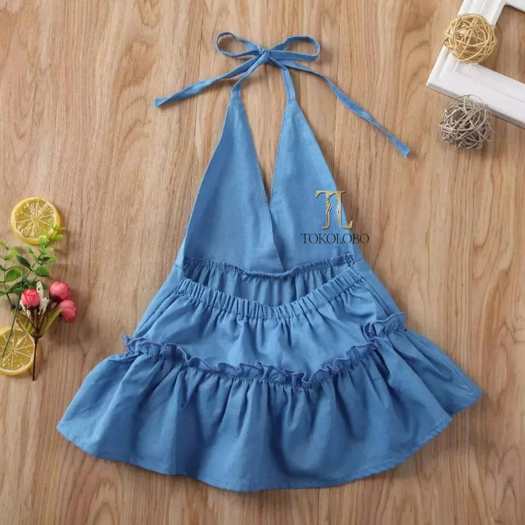 tokolobo Dress Anak Perempuan Iraki