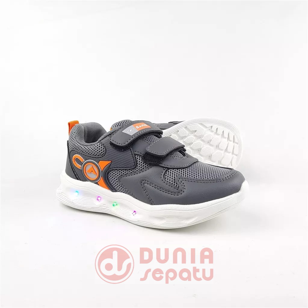 Sepatu sneakers LED anak laki-laki dans Neron 24-31