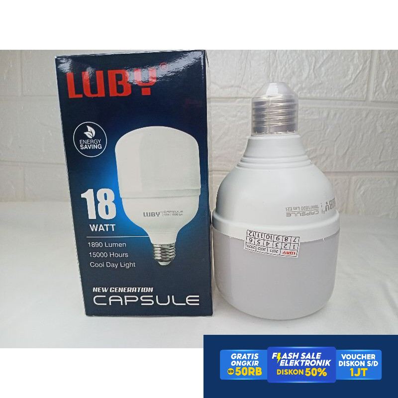 Lampu Led /Lampu Led Capsule / Bohlam Led / Lampu Led Luby Capsule Lampu Murah 5W 10W 14W 18W