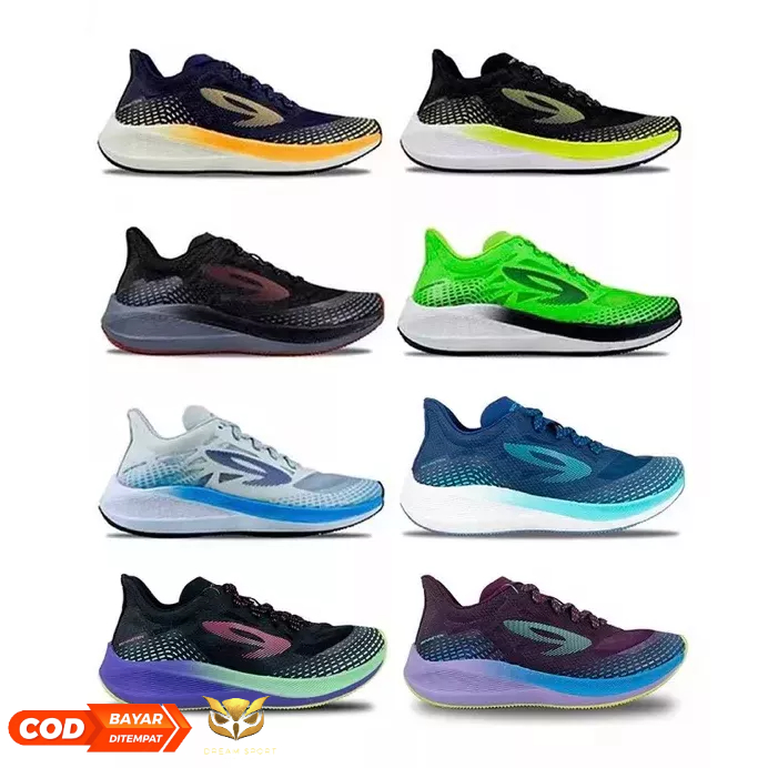 910 Nineten Haze 1.5 - Sepatu Running Haze 1.5 Original