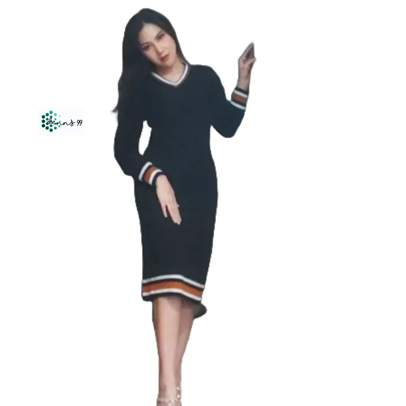 DRESS / DRESS RAJUT / SUZY DRESS BODYCON / BAJU WANITA