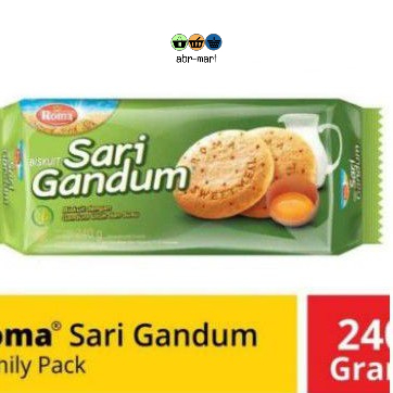 

ROMA SARI GANDUM 240 GR ****