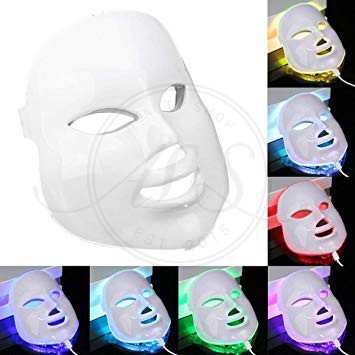 Led 7 Warna Wajah  Kecantikan Kulit Facial Beauty Led facial