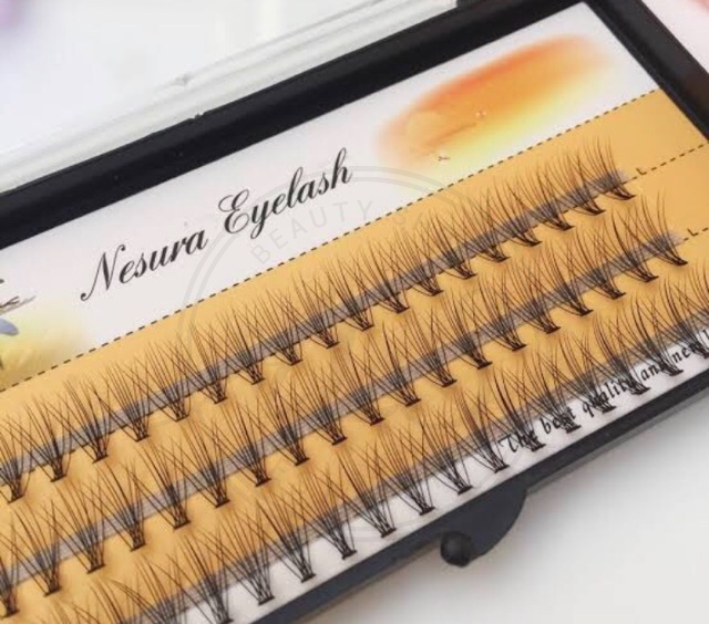 NESURA 3D/5D/6D/ 10D EYELASH EXTENSION RUSSIAN VOLUME Bulumata eyelash