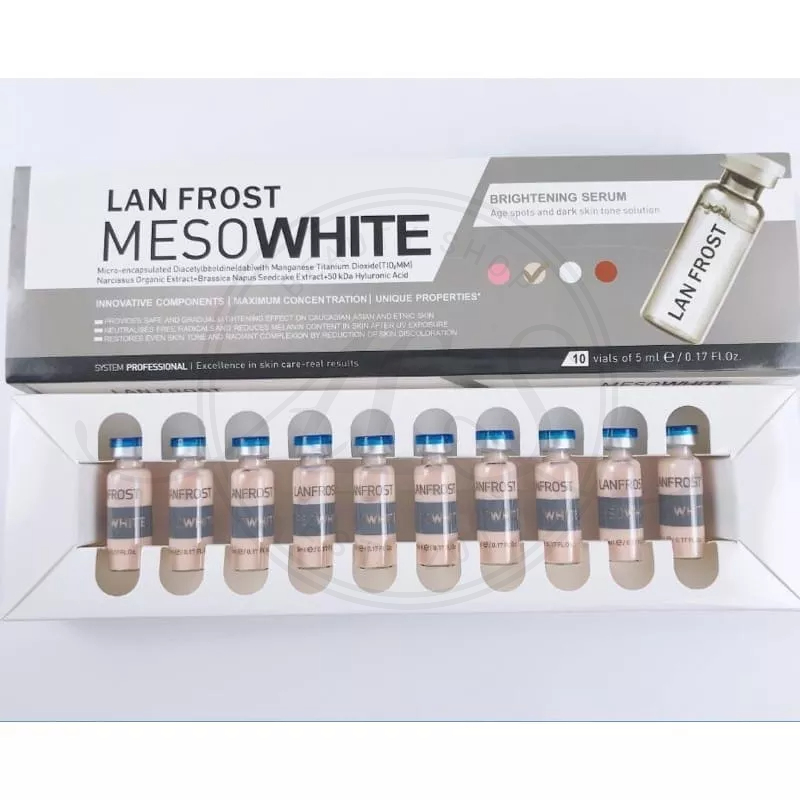 Meso white BB glow / Sulam Bedak Dermedics Mesowhite