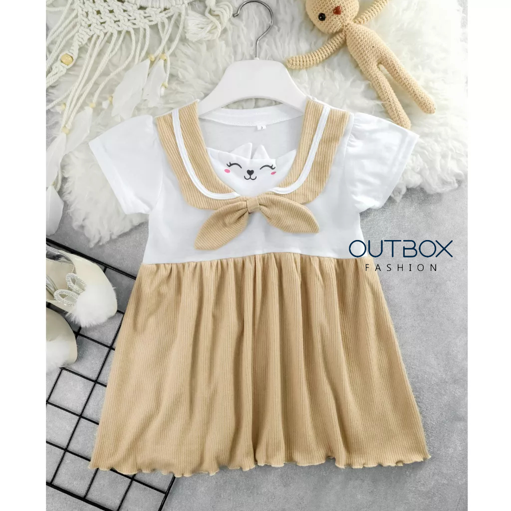 Outbox Fashion Dress Anak Aqima