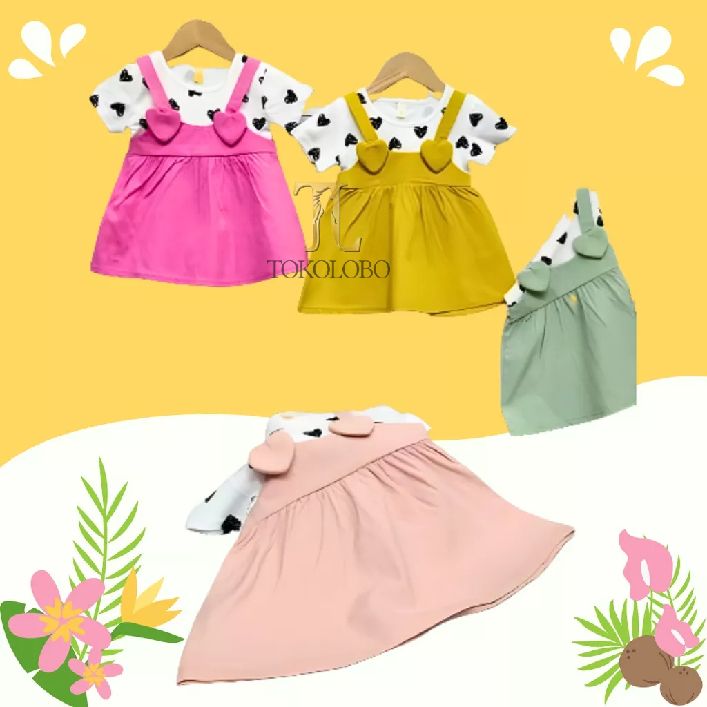 tokolobo (IMPORT) DRESS ANAK LOVELLY KD 1234