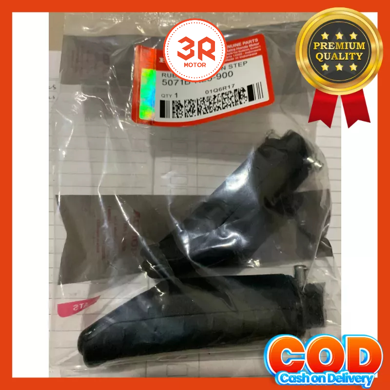 Footstep Pijakan Kaki Belakang BeaT FI / Street / Revo / Vario 125 / 150 ORI Karet + Besi
