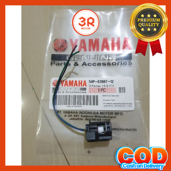 Soket IC Fuel Pump Yamaha Mio j.Mio M3.Fino.Xride.Soul GT 125.Mio Z.Vixion New