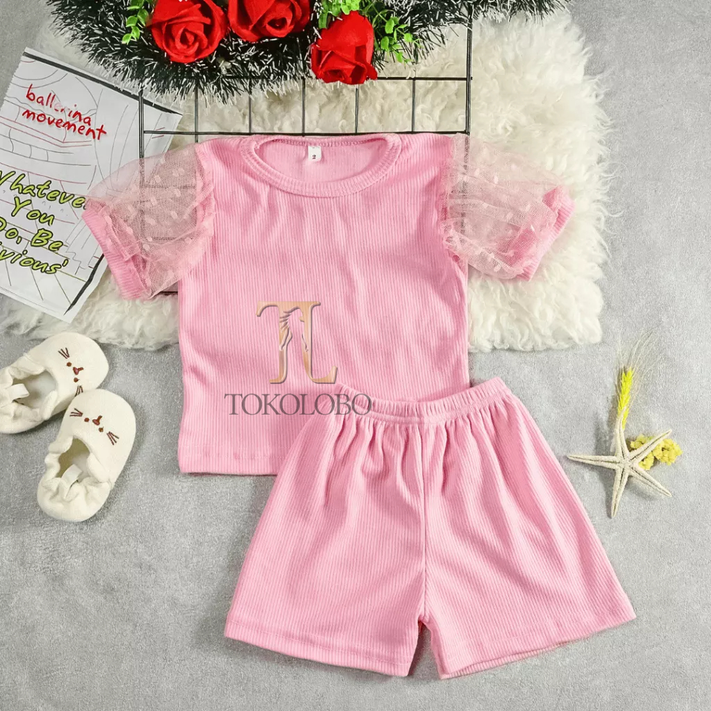 tokolobo 12.12 BIRTHDAY Set Anak Perempuan MIRI