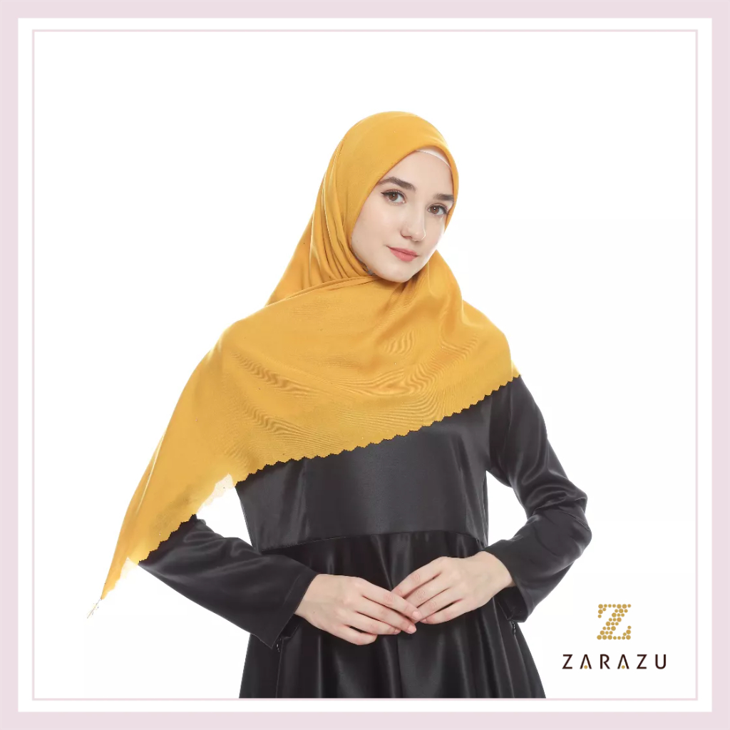 SARAH Scarves - Kanaya  Syari The Signature Vivi Scarf Voile Crystal Premium by Zarazu
