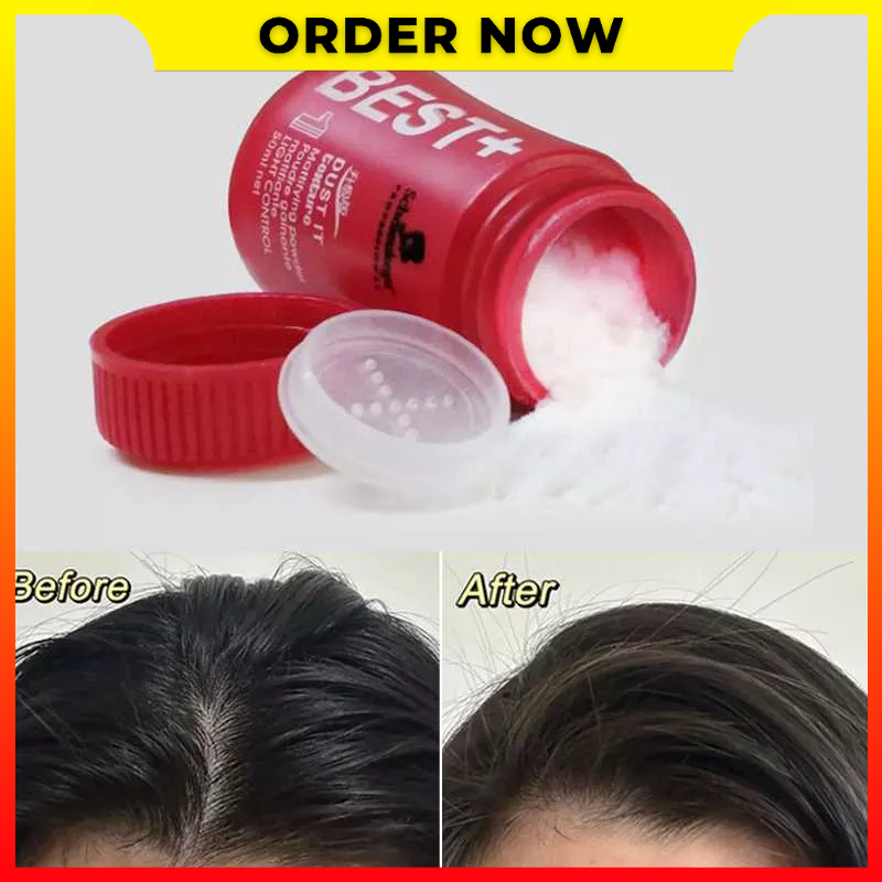 Powder Hair Styling Penata Perawatan Rambut Styling Pria Dan Wanita 10g BEST - OMMU6FRE