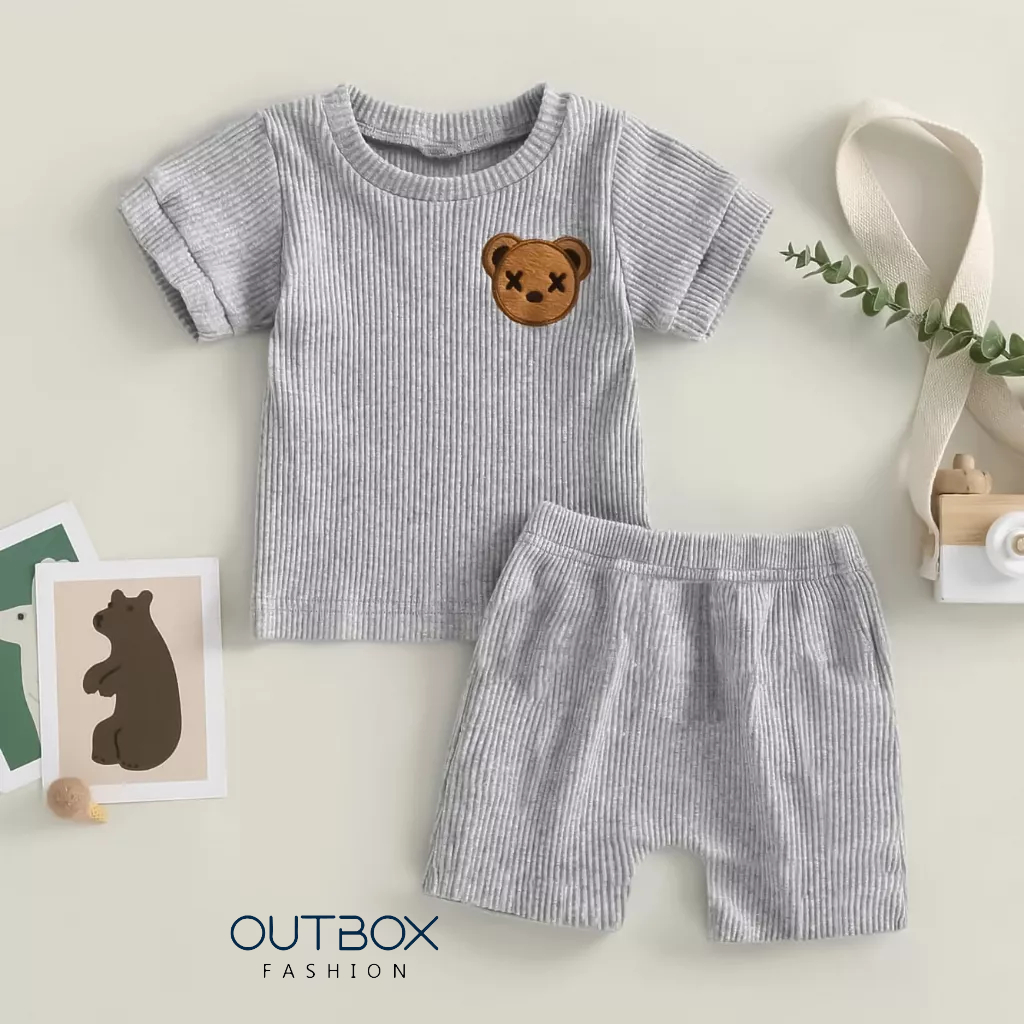 Outbox Fashion Setelan Anak Gleen