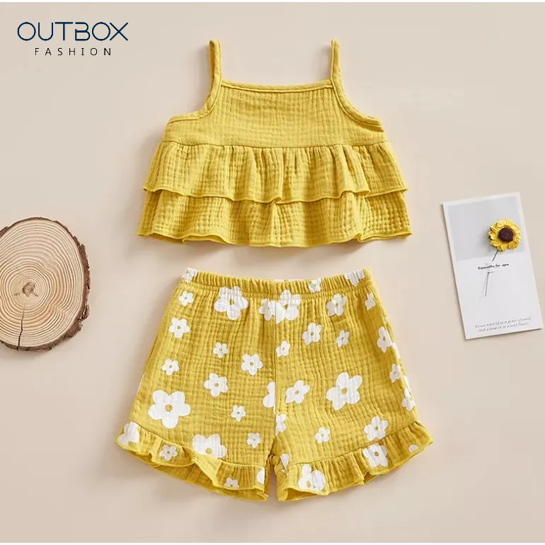 Outbox Fashion Setelan Anak Hika