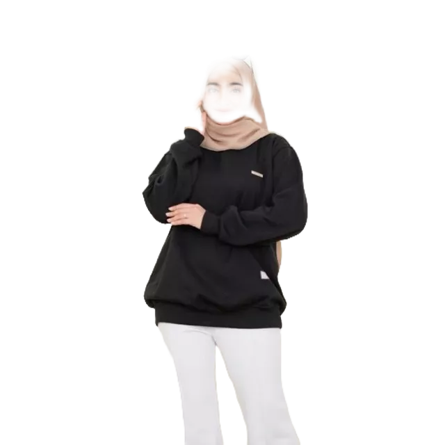 Sweater Crewneck Nevada Wanita|Sweatshirt Nevada Polos