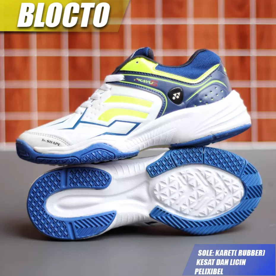 Sepatu Bulutangkis Lari Sport Badminton Pria