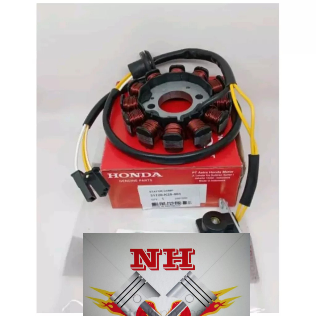 Spull assy spul Honda Beat Fi Scoopy Fi