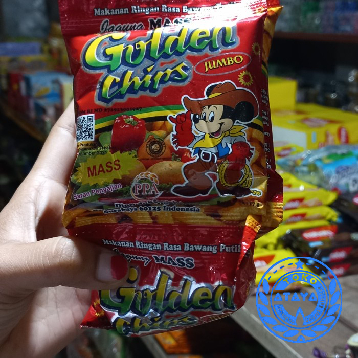 

golden chips jajan snack PSS