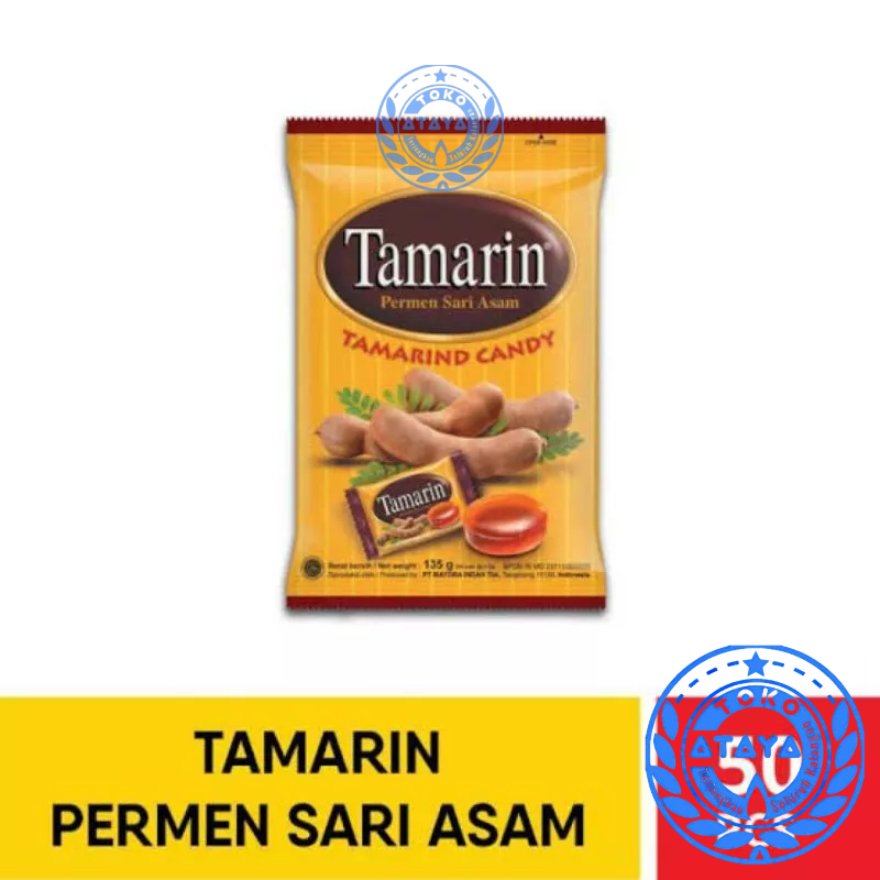 

IV Permen Tamarin 1pak isi 50biji / Permen Asam Jawa / Permen Asam Manis / Permen Kesehatan / Permen