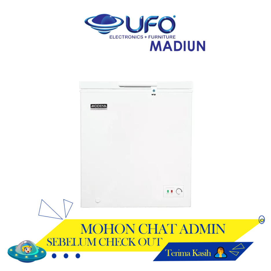 Modena Chest freezer MD 0156W