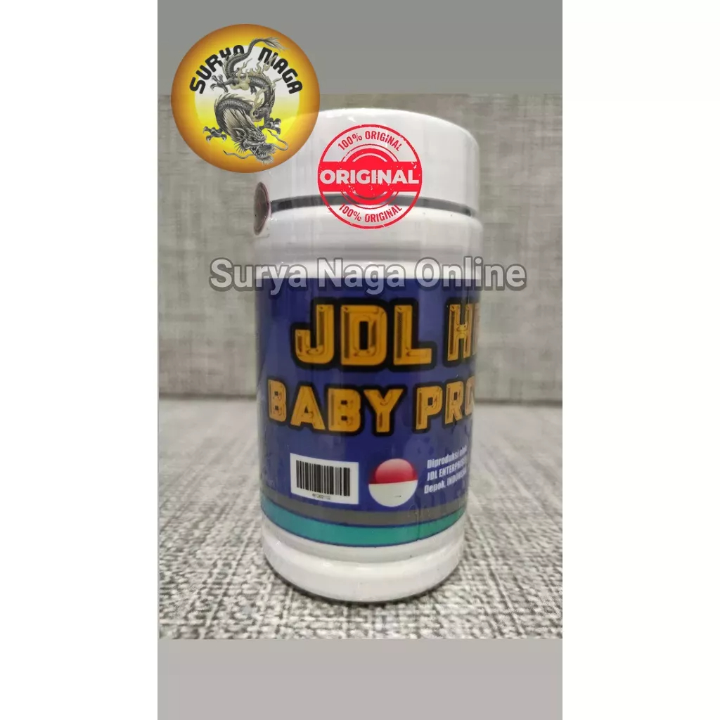 JDL Head Baby Prospect Pelet Jenong Kualitas Premium