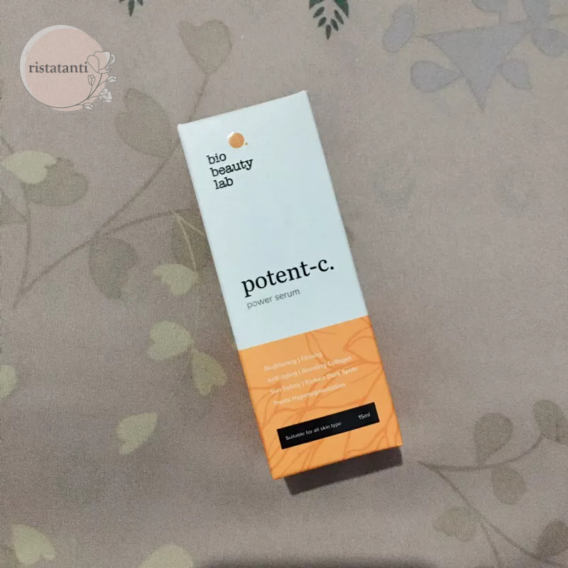 [ED 04/2027] Bio Beauty Lab Potent-c Power Serum 15ml