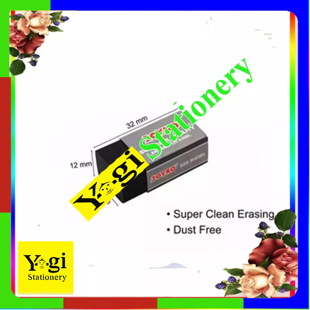 

PENGHAPUS JOYKO 526 B40BL HITAM KECIL
