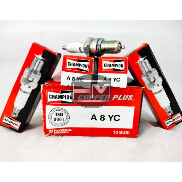 Busi motor sepeda motor Gl pro champion Busi A8YC