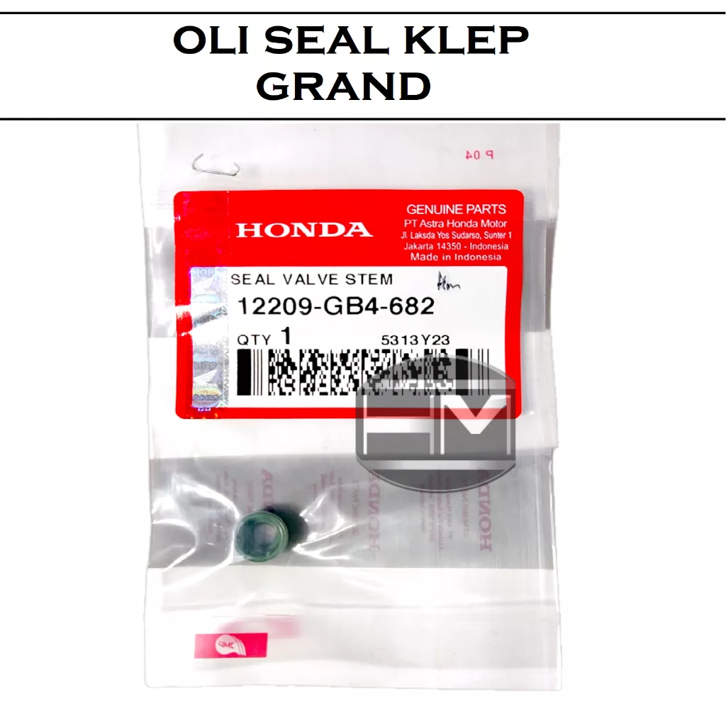 OLI SEAL KLEP GRAND MEREK ORIGINAL HONDA
