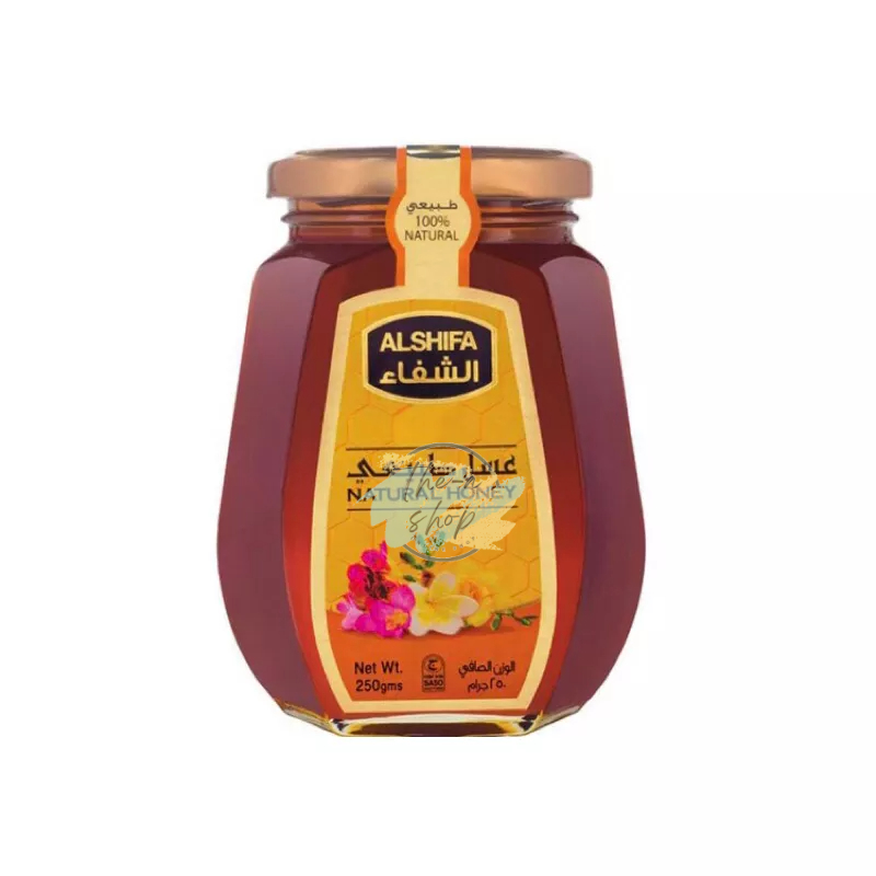 

Al shifa natural honey 250g