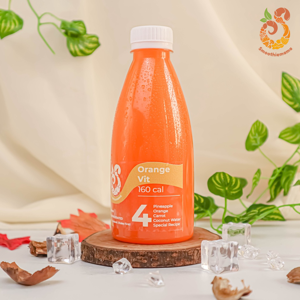 

SMOOTHIEMAMA Jus Kesehatan Smoothie Orange Vitamins Cold Pressed
