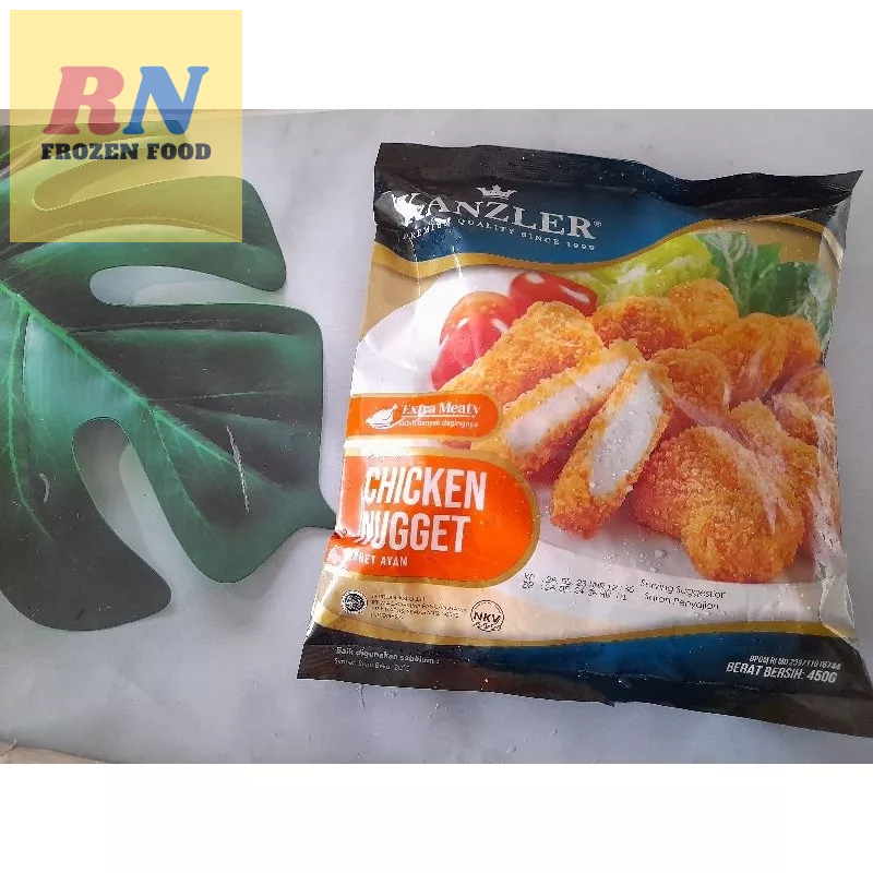 

Kanzler Chicken Nugget Premium 450g