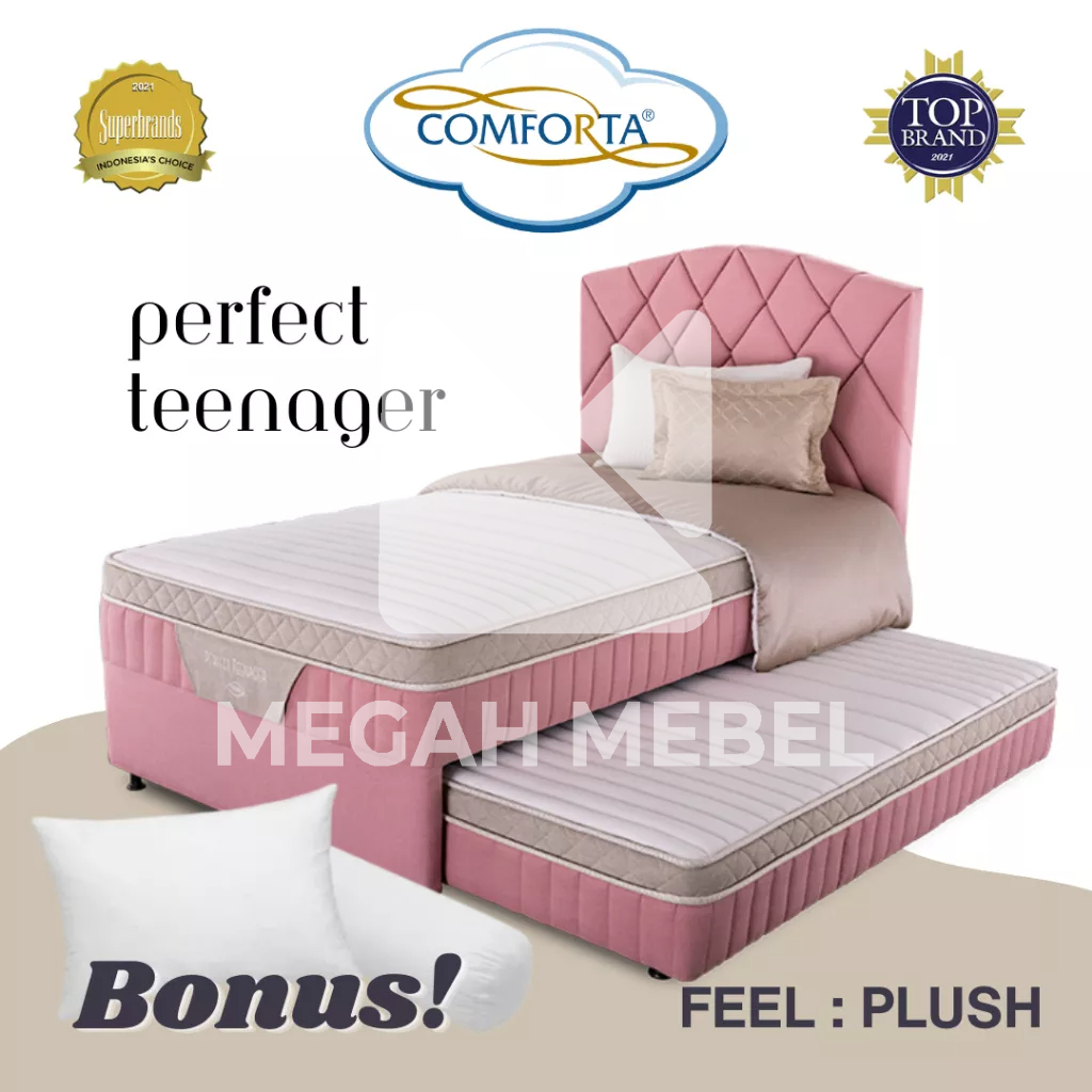 Comforta Spring Bed 2in1 Perfect Teenager
