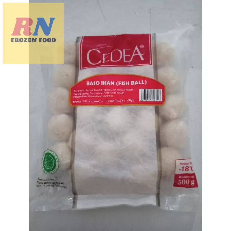 

CEDEA Baso ikan 500 gr