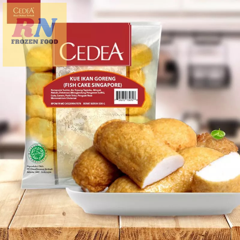 

CEDEA fried fish cake