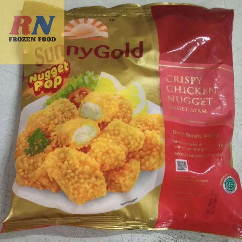 

Sunny Gold Nugget Pop