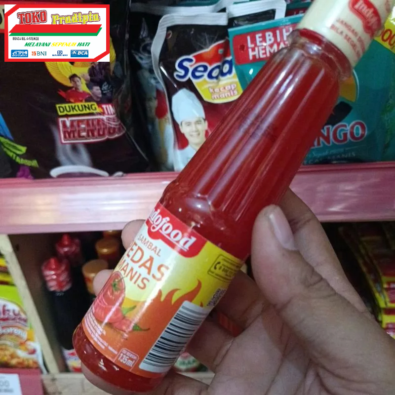 

Sambal Indofood pedas manis 135ml