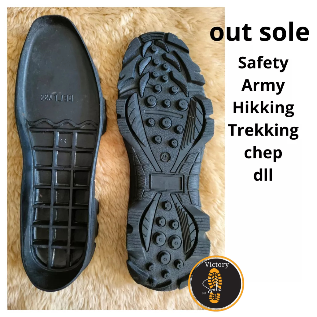 Outsol karet sol sepatu alas sepatu sepatu safety pdl boots King cheetah gunung treking tni tentara