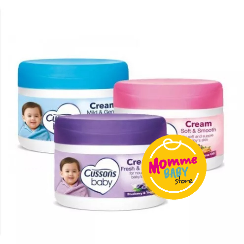 Cussons Baby Cream 50g dan 100g / Krim Bayi Cusson Newborn