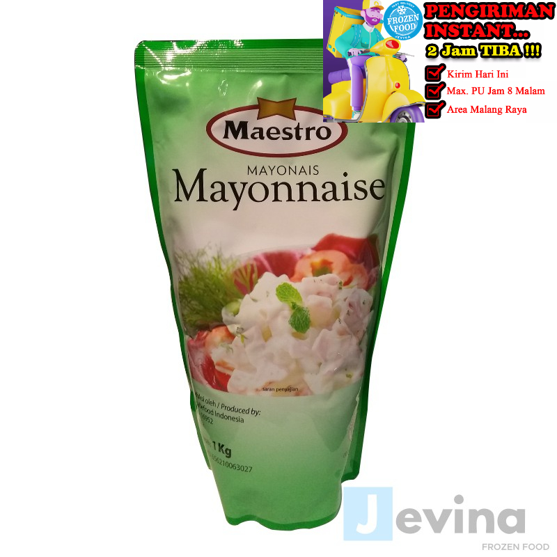 

Maestro Mayonais 1kg