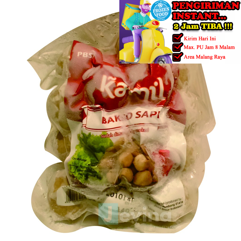 

Kamil Bakso Sapi 250g