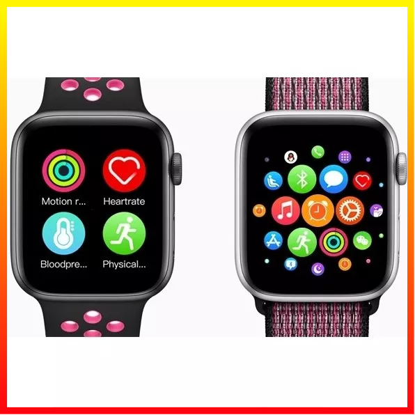 Jam Tangan Pintar Digital Olahraga Full Touch Smart Watch IP68 Untuk Android IOS SKMEI  T500+ Pro - EMWSVMBK