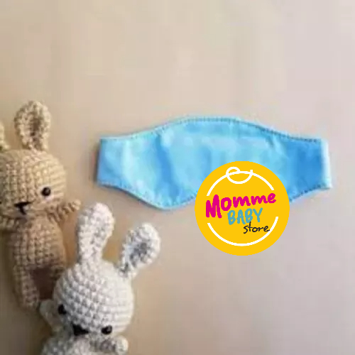 KACAMATA JEMUR BAYI KARAKTER MURAH PENUTUP MATA BAYI AKSESORIS EYE MASK KACA MATA BABY LUCU POLOS RANDOM WARNA