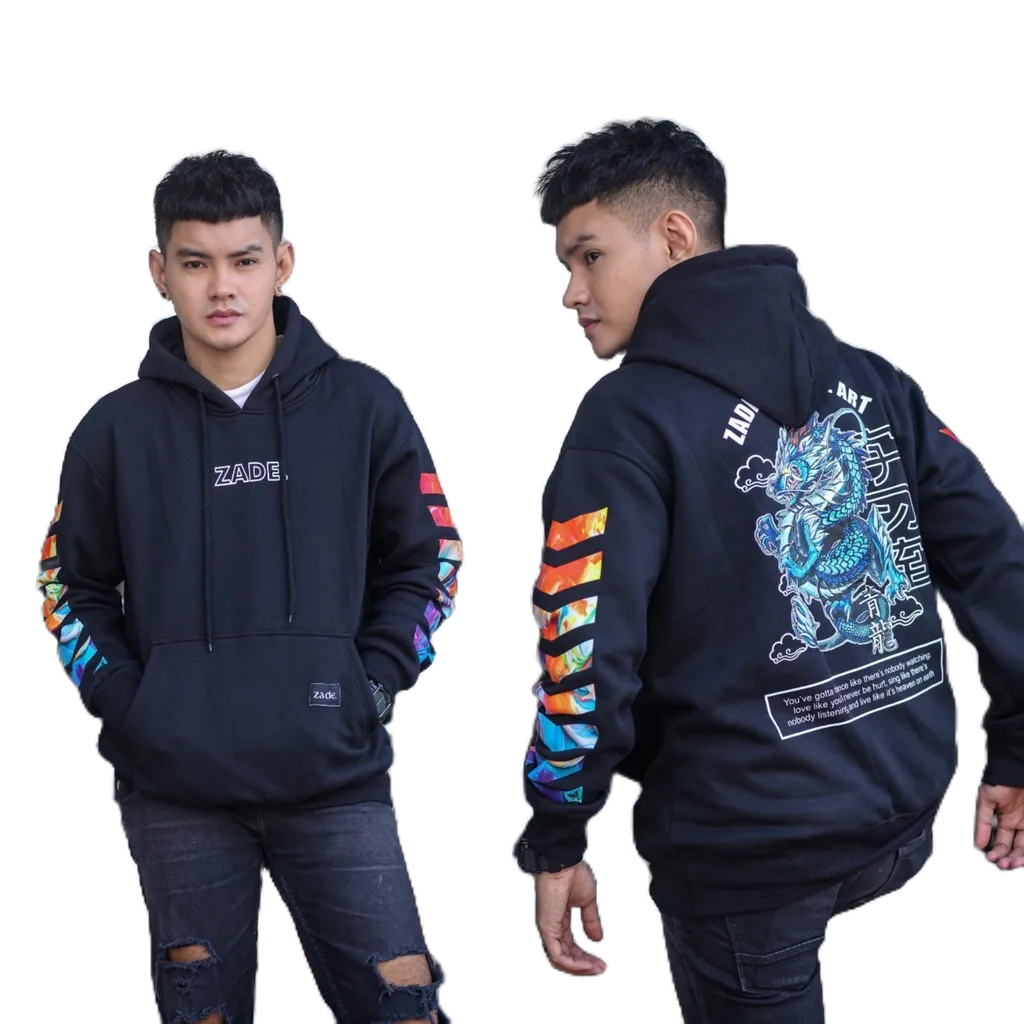 Hoodie Pria Sunmori Sablon Plastisol