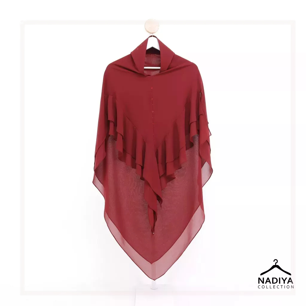 Hikmat Prive - Ria Armila Syari - Khimar Sania by Nadiya